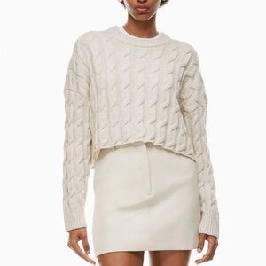 Babaton Glory Merino Wool Sweater